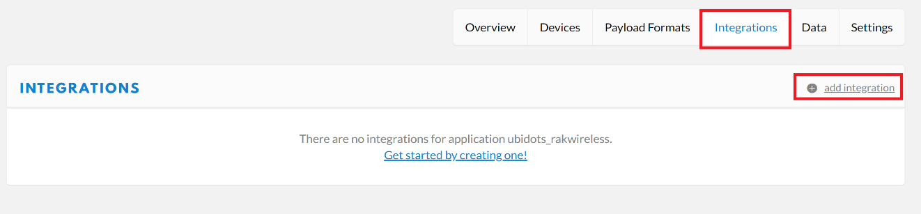 Figure 4 | Ubidots Integration