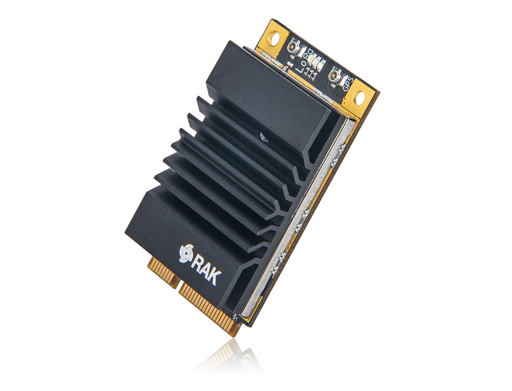 RAK2287 Gateway Concentrator Module for LoRaWAN, SX1302 LoRa core (SPI or USB, GPS)