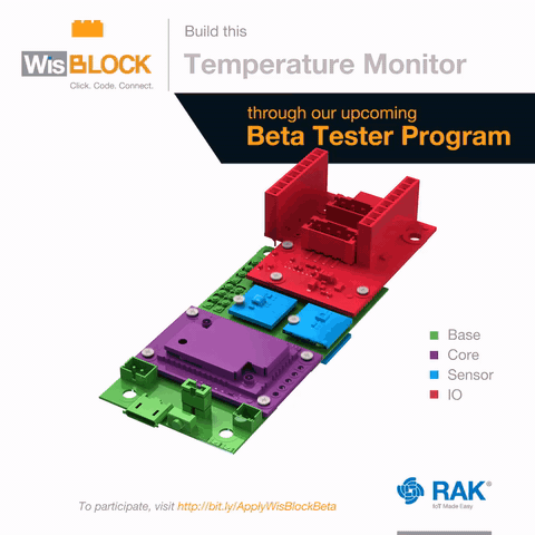 Become a WisBlock Beta Tester