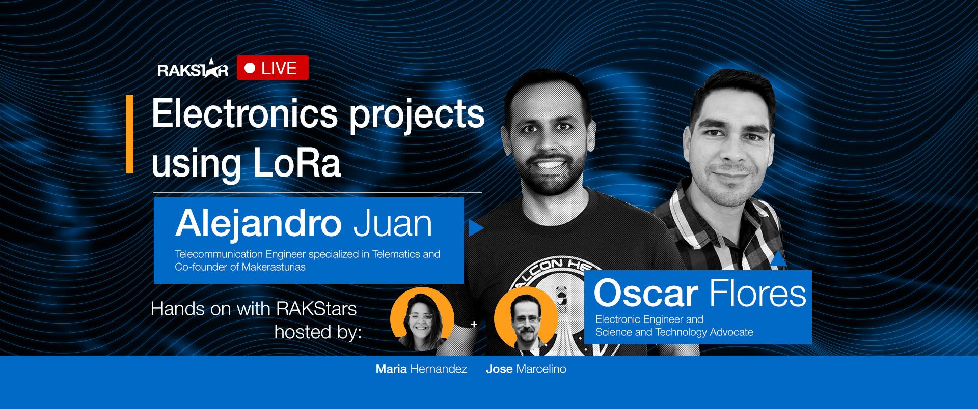 Hands-on with RAKStars Episode 7 with Alejandro Juan & Oscar Flores