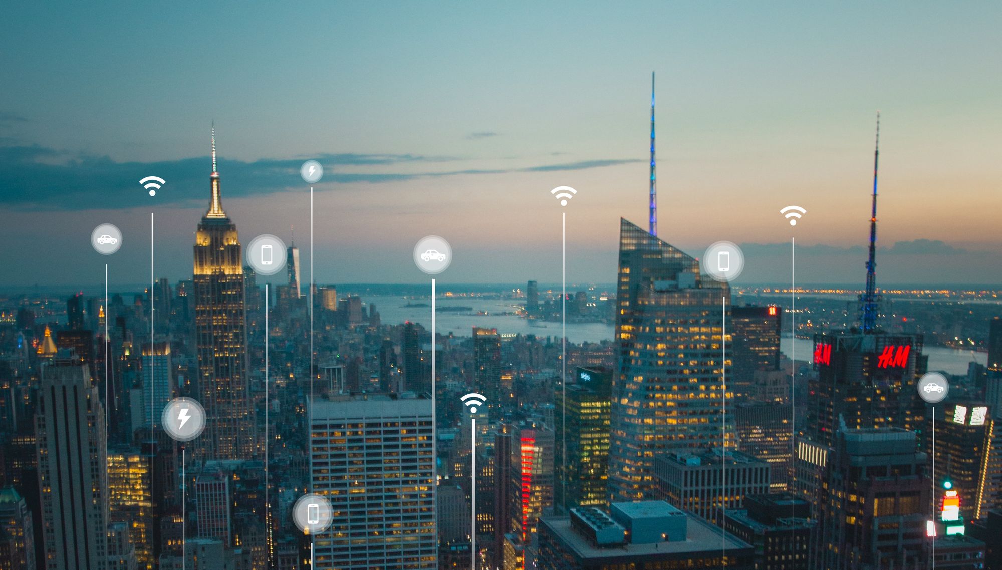 IoT for Smart Infrastructure