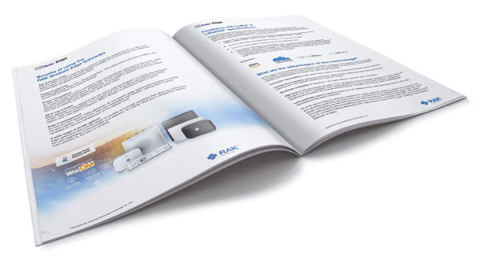 WisGate Edge Series: Indoor & Outdoor LoRaWAN Gateway