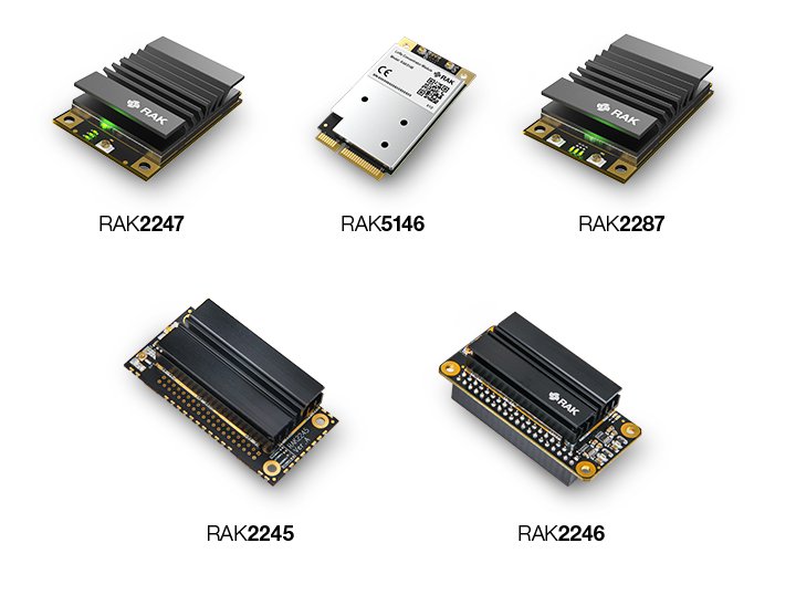 LoRaWAN Gateways Concentrator Type