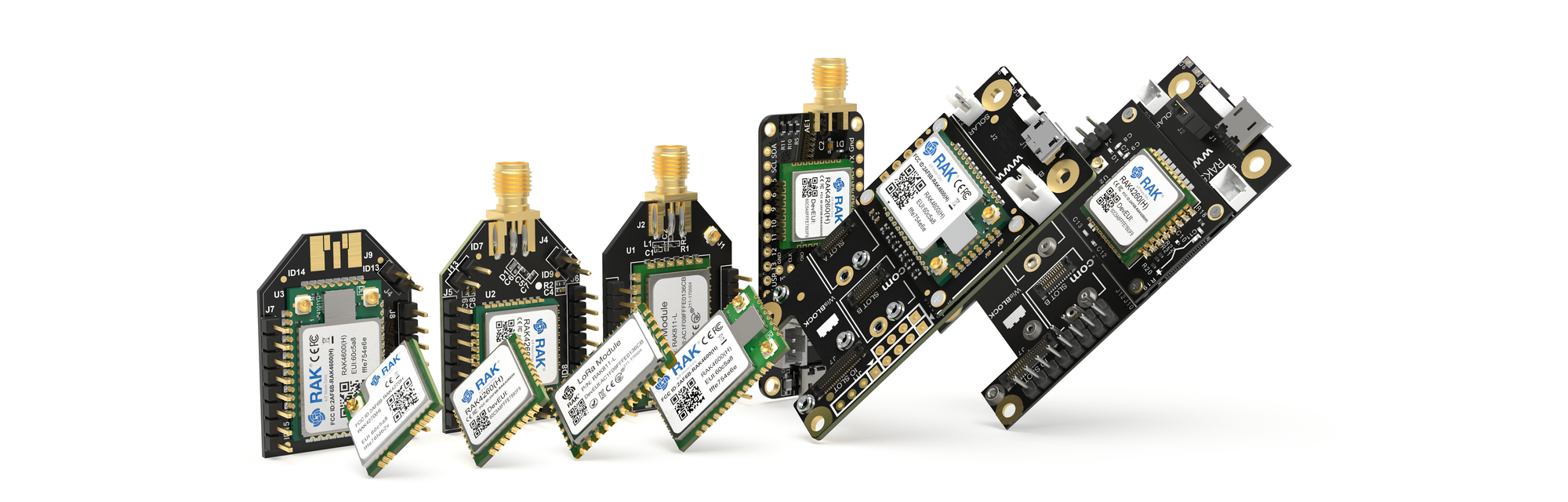 WisDuo Products. LoRaWAN® Hardware: Gateways and End-Devices