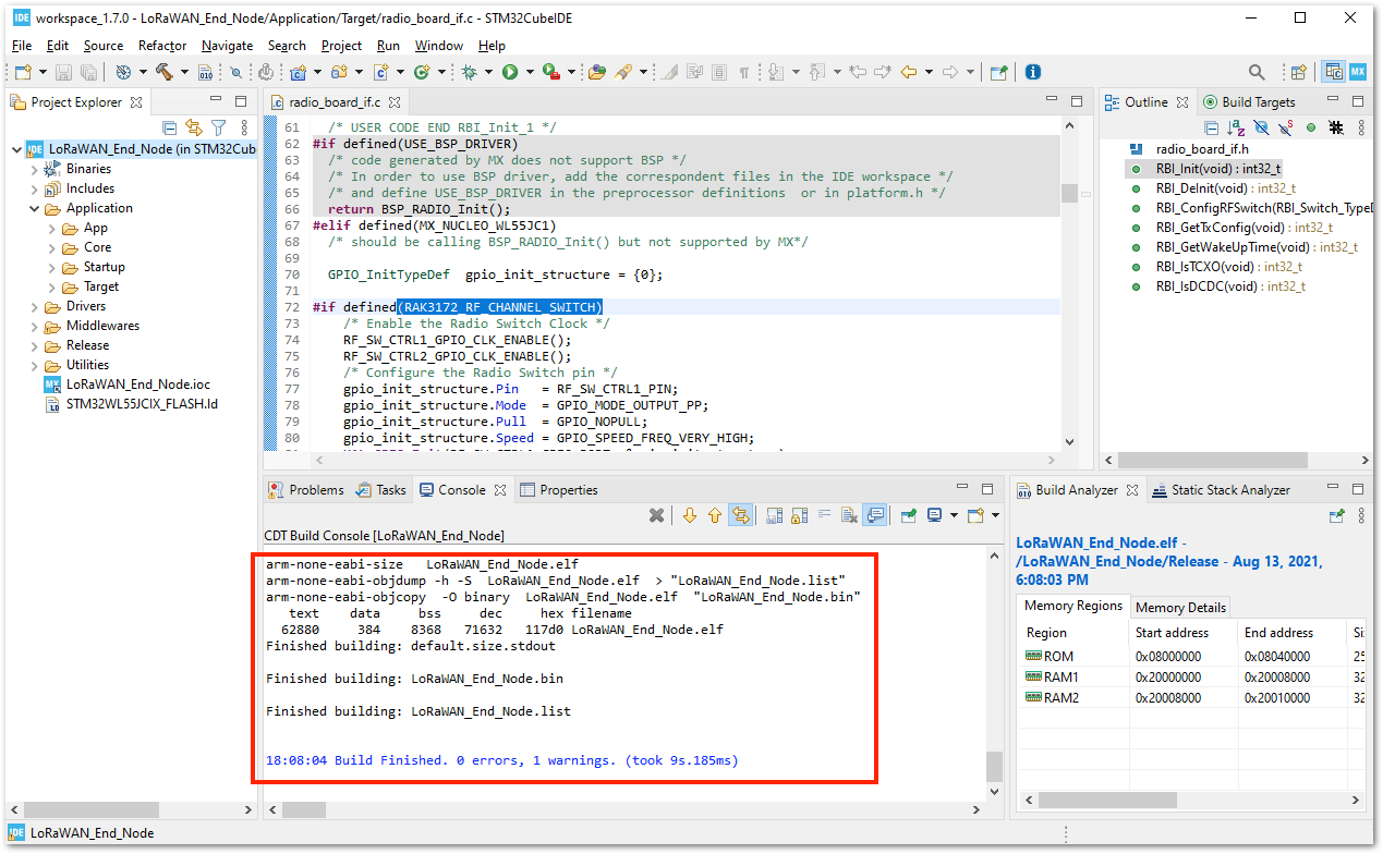 STM32CubeIDE