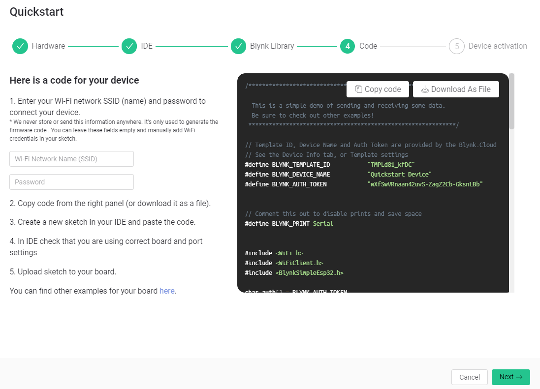 WisBlock Integration with Blynk: Monitor and control your IoT project