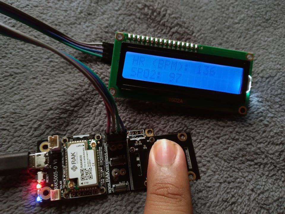 A Step-by-Step Guide Creating a Pulse Oximeter Sensor with WisBlock