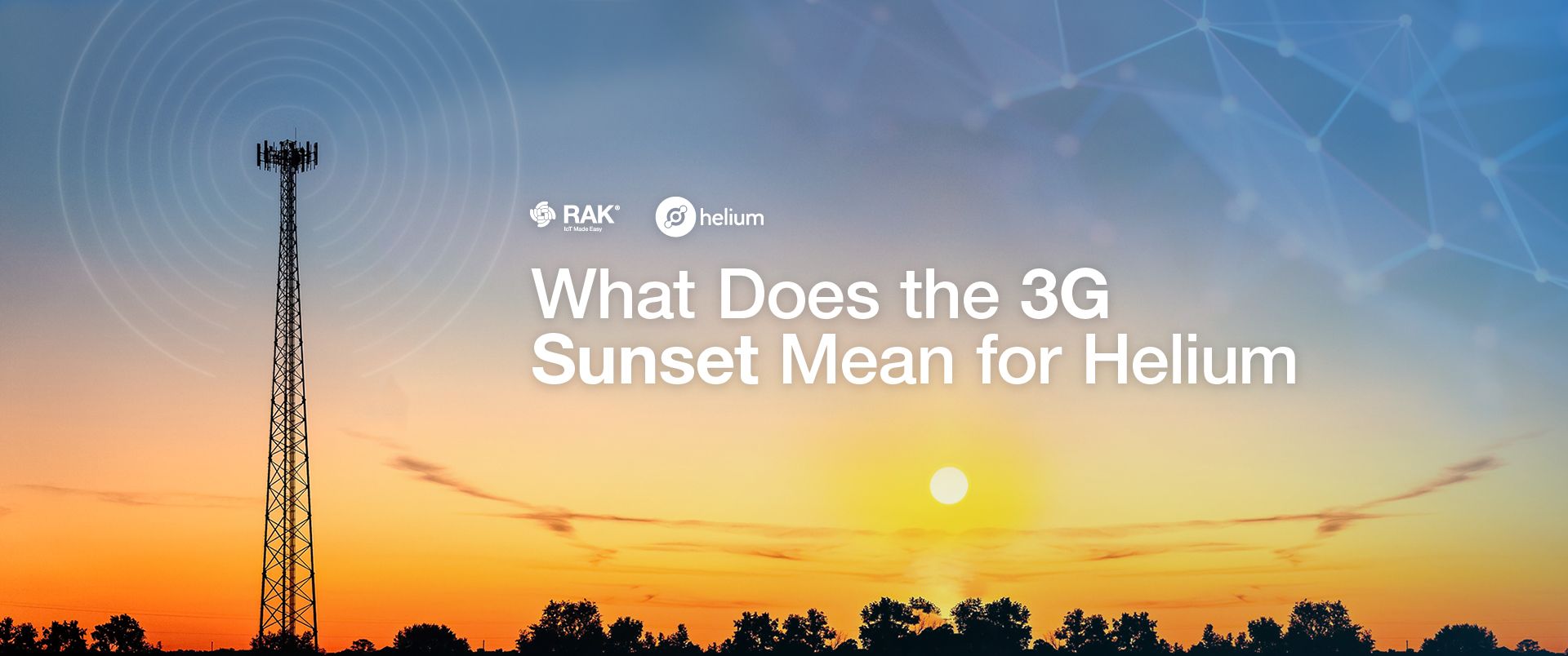 What Does The 3G Sunset Mean For Helium?