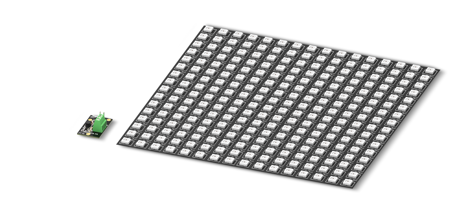 RAK14012, also known as 16x16 RGB LED Matrix