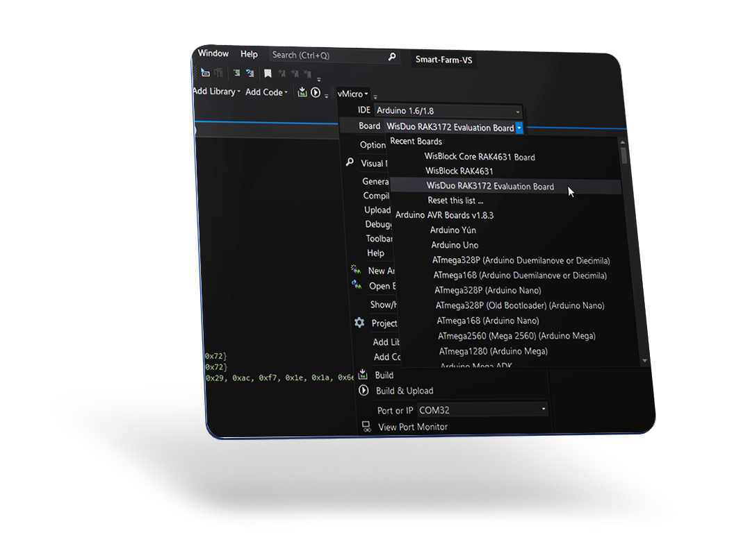 RAKwireless IoT Software Tools: RUI3