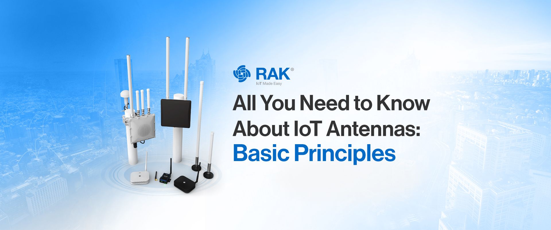 All You Need to Know About IoT Antennas: Basic Principles