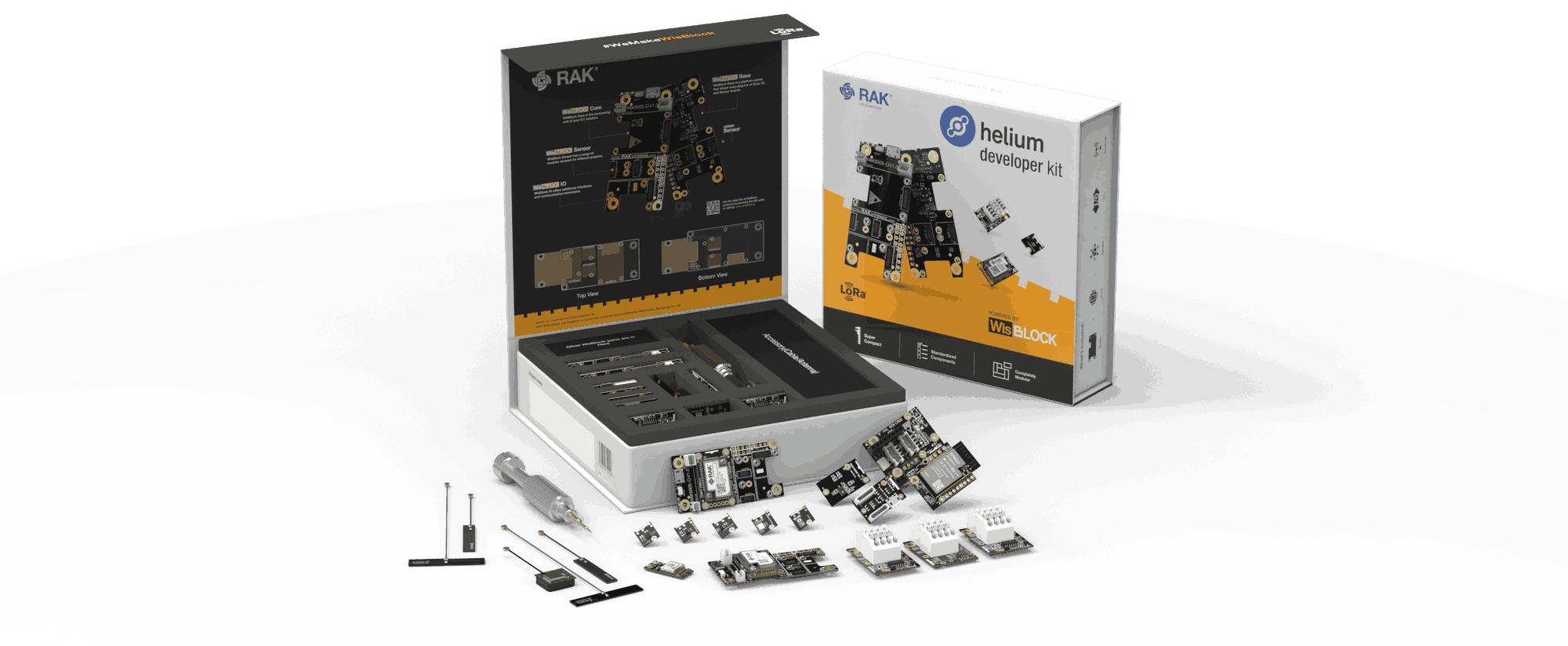 Helium Developer Kit