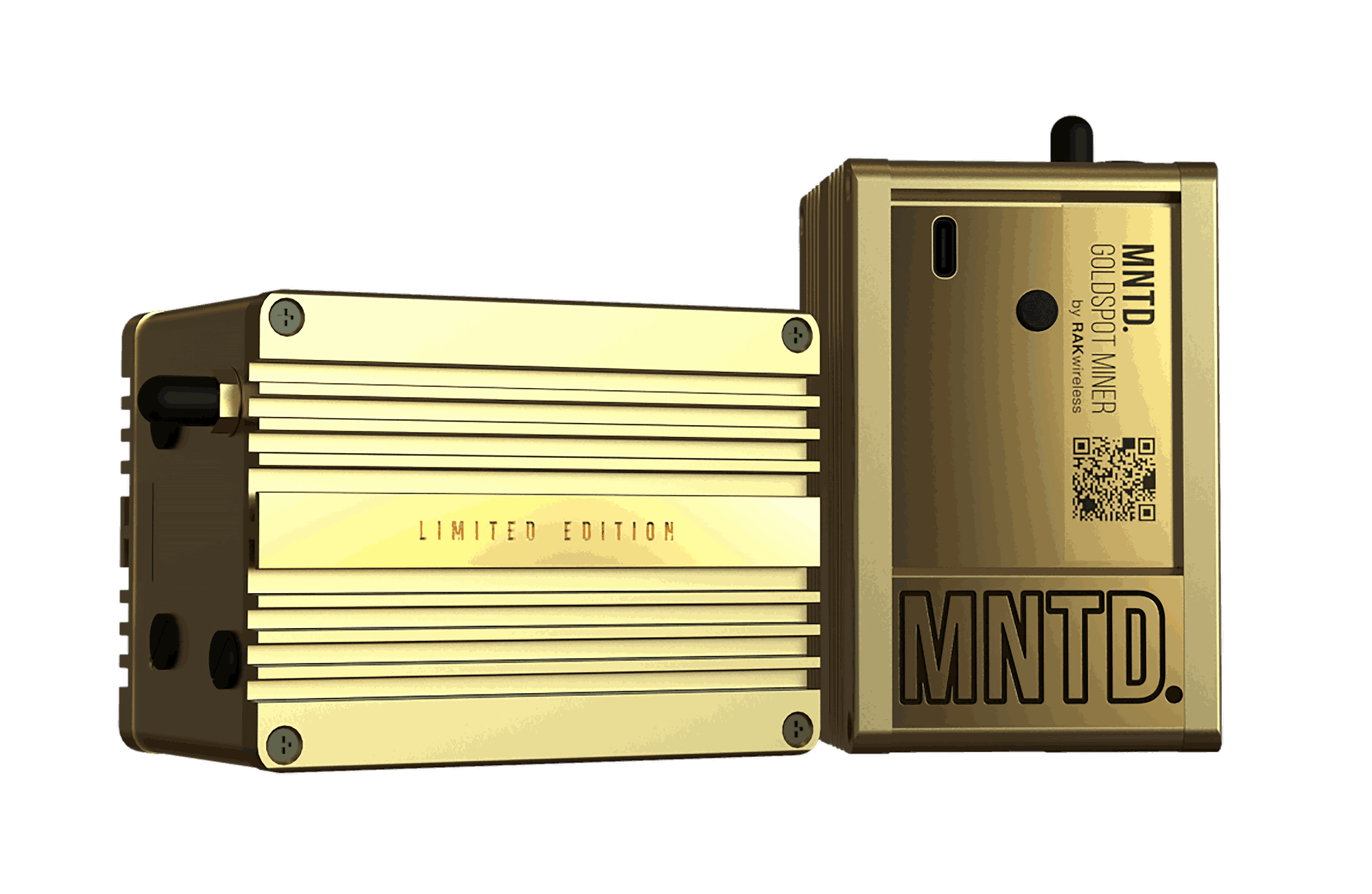 RAK Goldspot Miner -  crypto miner hardware, crypto miner device