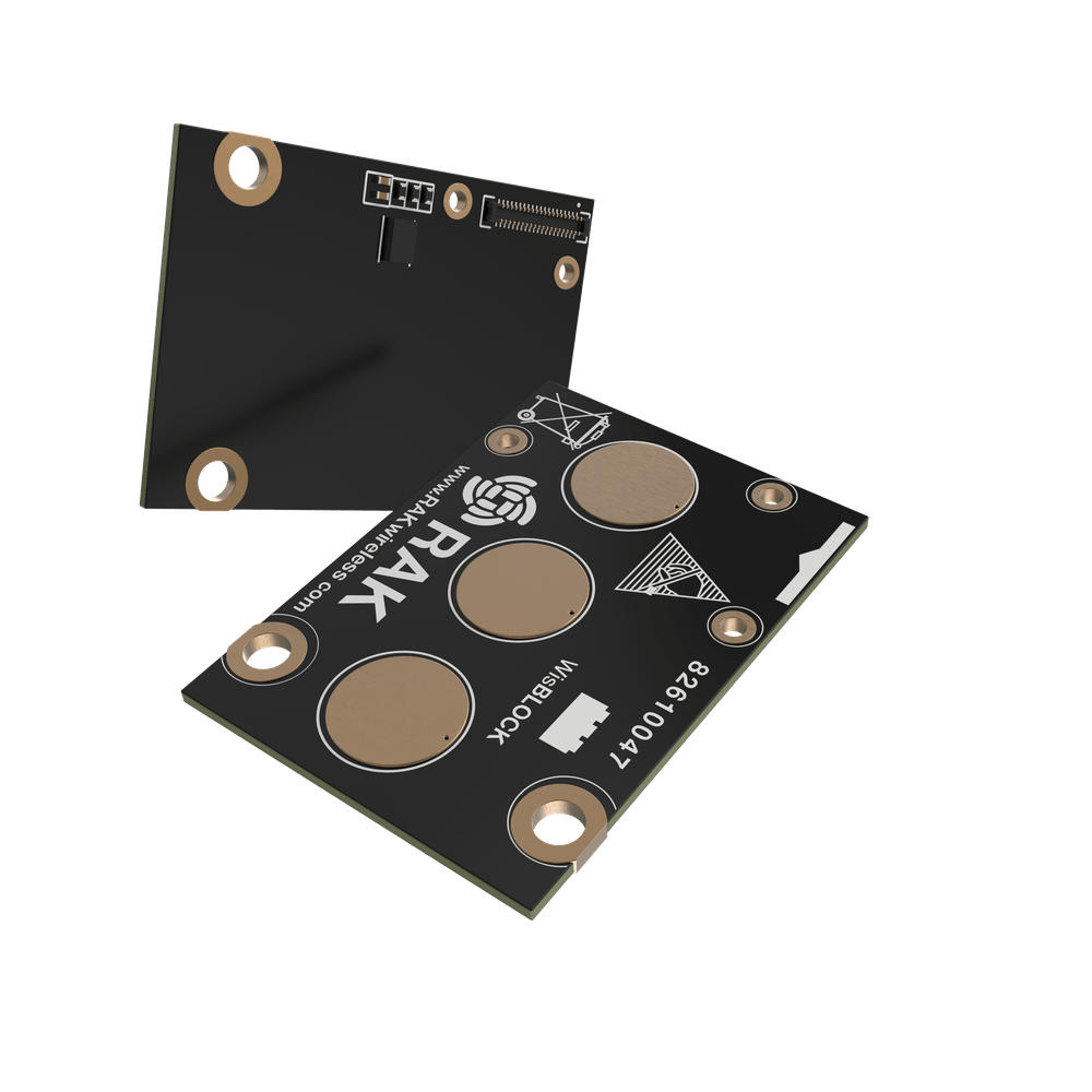 RAK14002 3-channel Touchpad Module