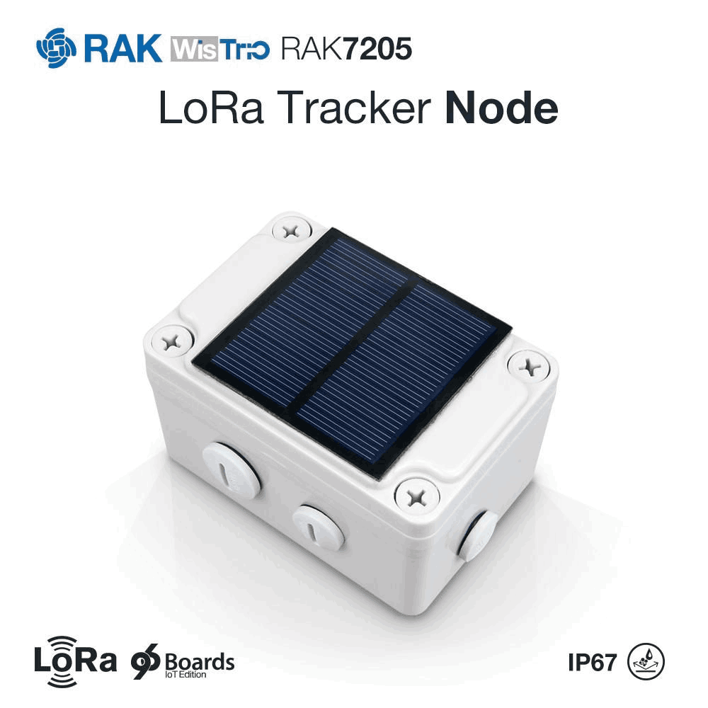 LoRa Tracker Node