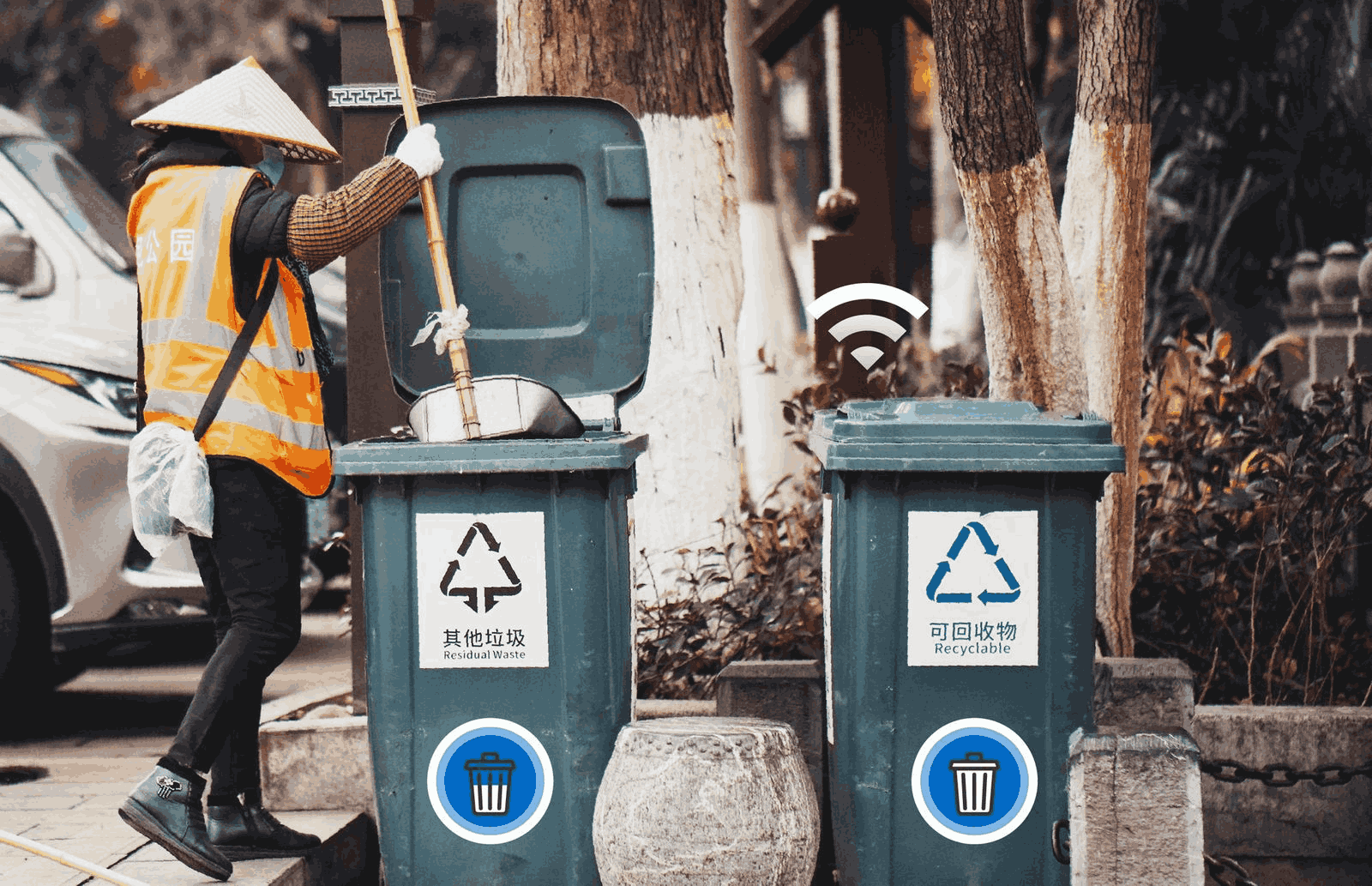 IoT for Waste Management