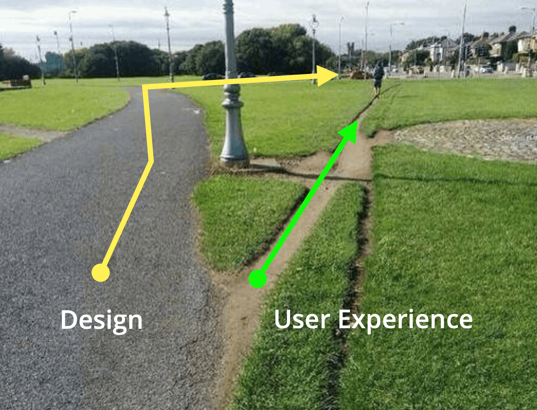 User Experience (UX) in a digital product