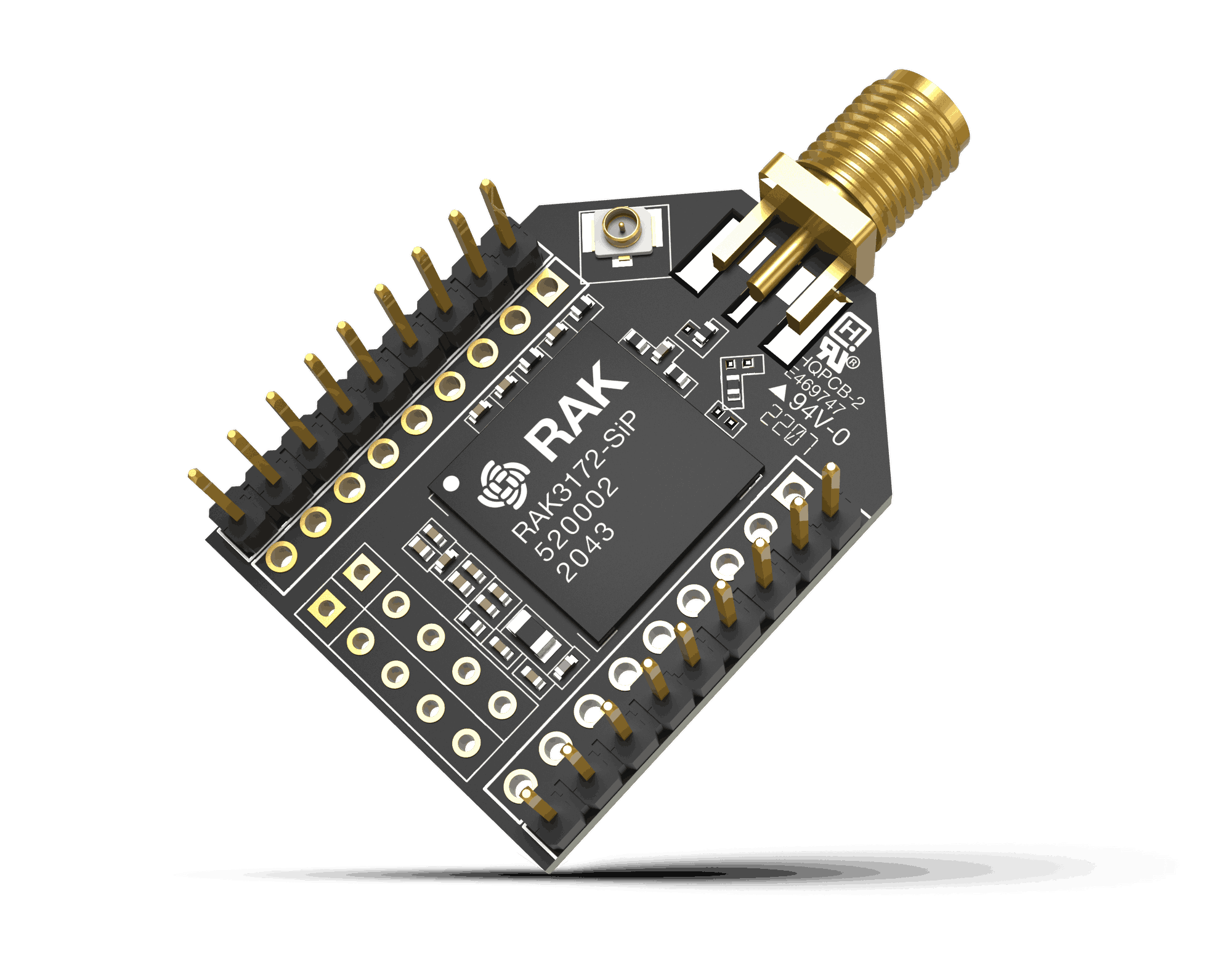 RAK3272-SiP Breakout Board