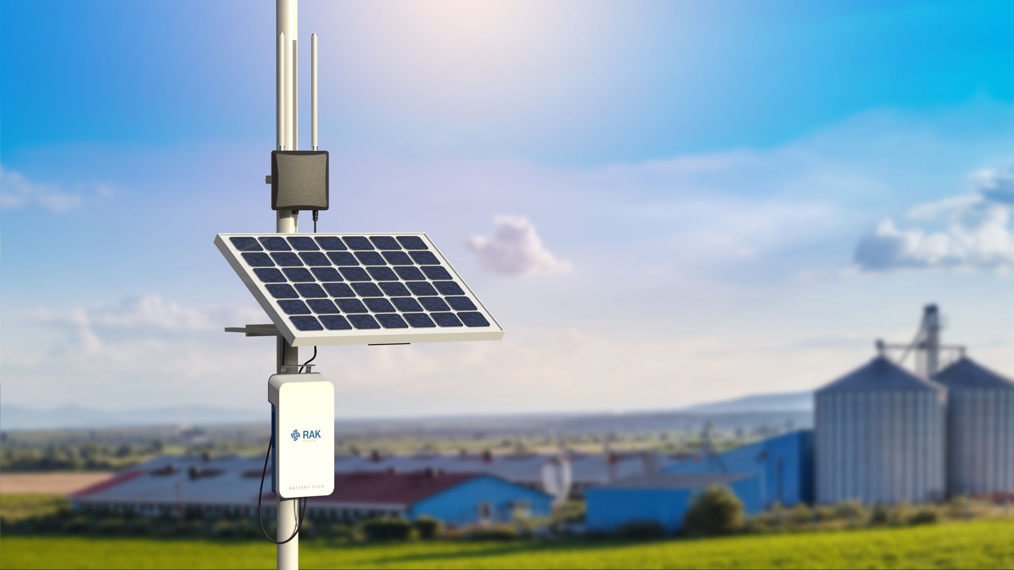 How to Build a Sustainable, Solar-Powered LoRaWAN Network