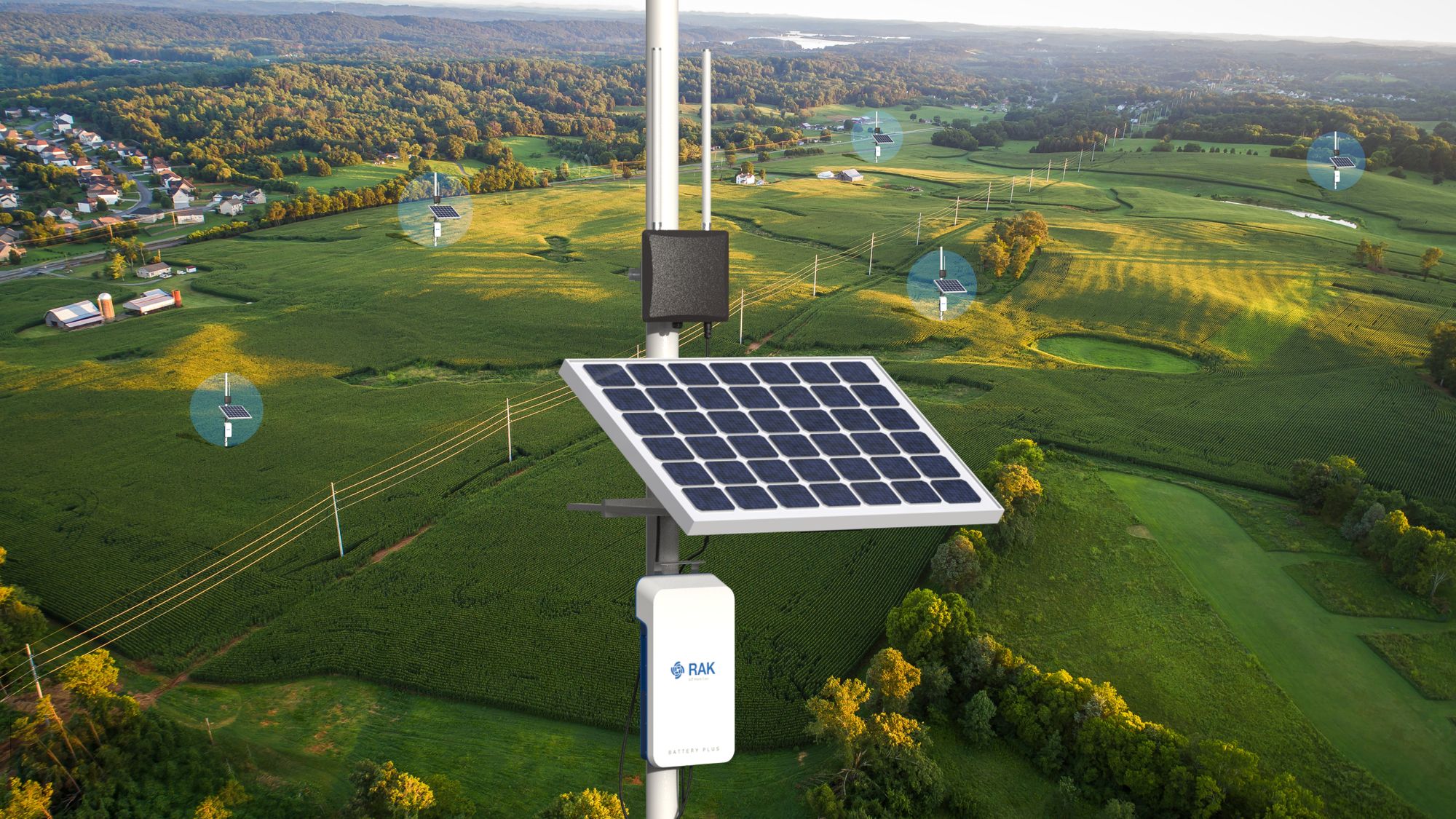 Off-grid and Environmentally Friendly Deployment, Mission Possible with RAKwireless’ Solar Battery Solution - Battery Plus