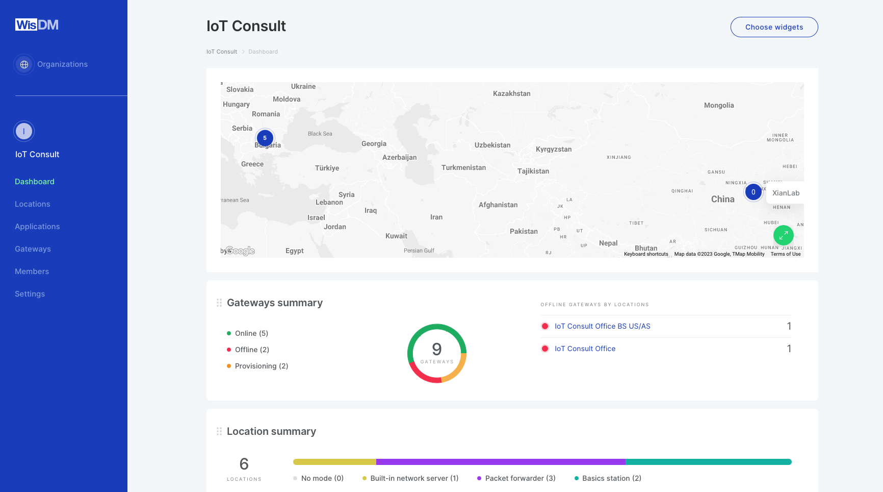 Remote management and monitoring with WisGate Edge gateways