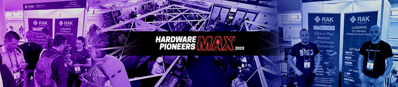 Hardware Pioneers Max 2023 event