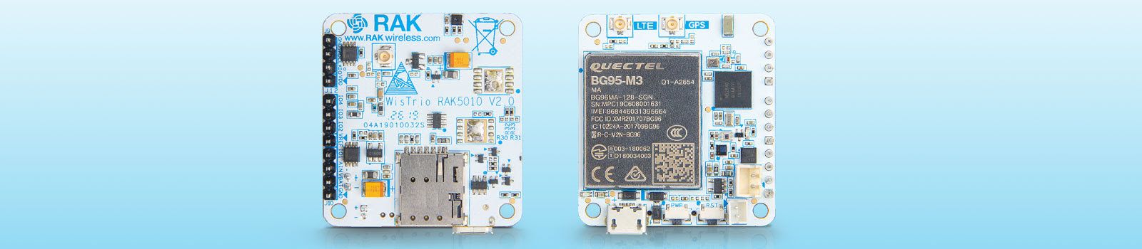 Reduced Price for Cellular IoT Board RAK5010