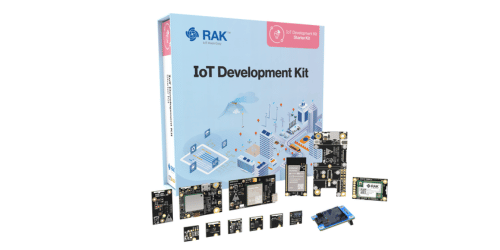 IoT Development Kit, exclusively powered by WisBlock