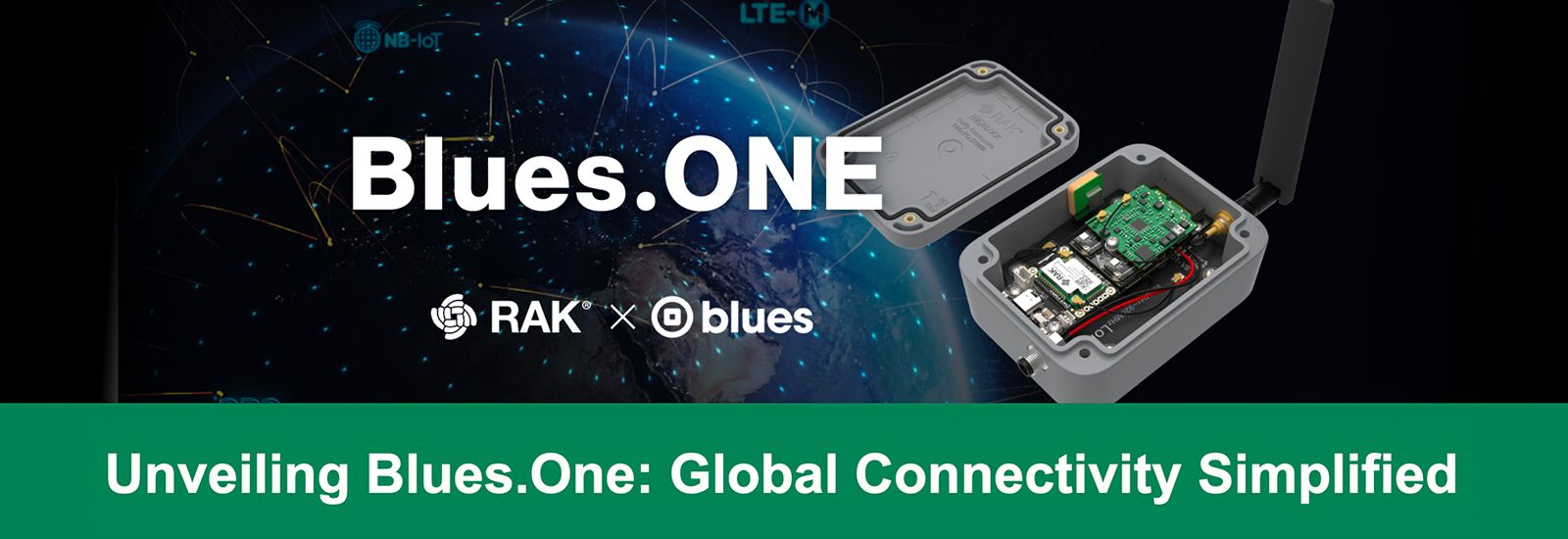 RAKwireless and Blues have partnered to launch Blues.ONE