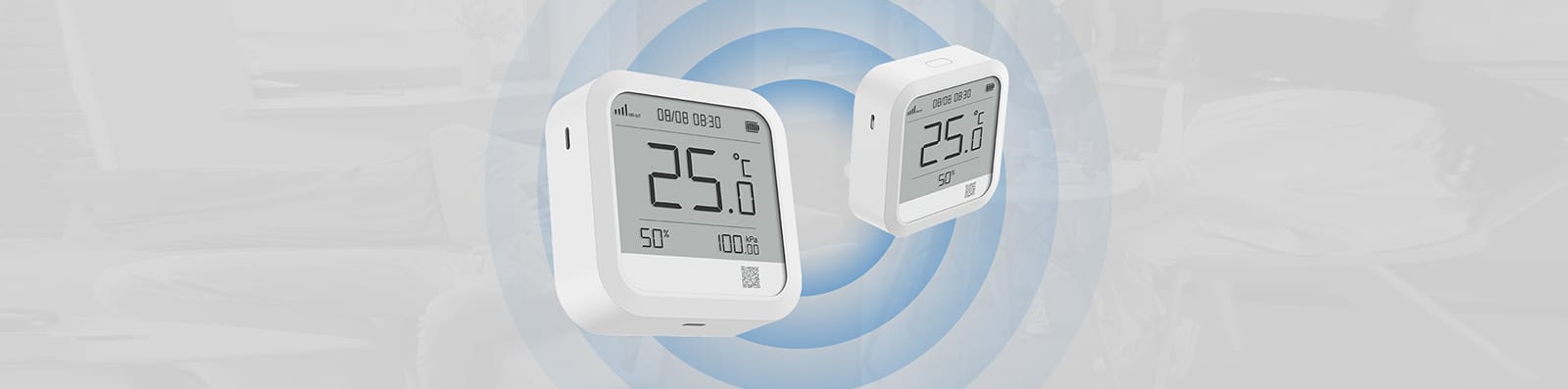 QingPing Temperature & Humidity Monitor