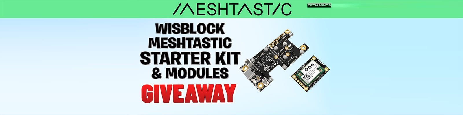 WisBlock Meshtastic Starter Kit