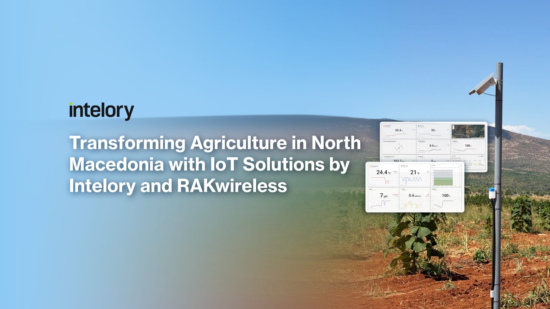 How Intelory, A Visionary IoT Developer, Is Transforming Agriculture in North Macedonia through RAKwireless Solutions
