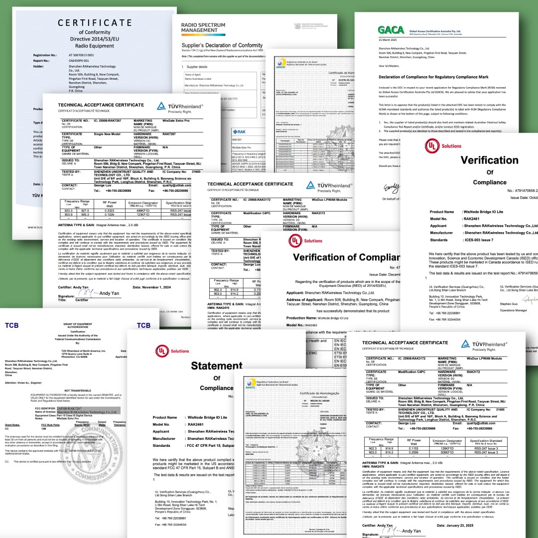 Certifications Update