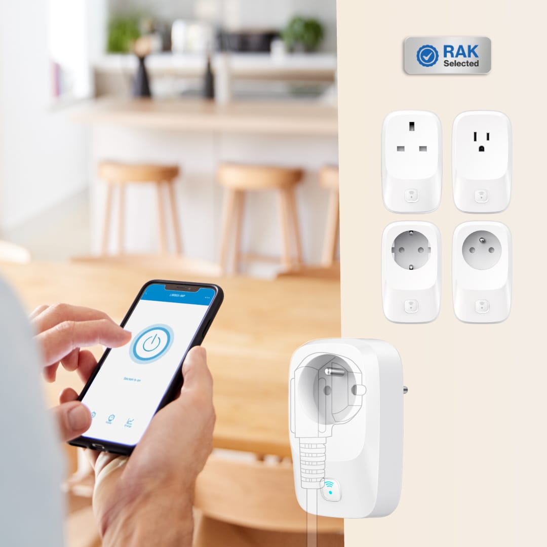 Certified Smart Plug for LoRaWAN