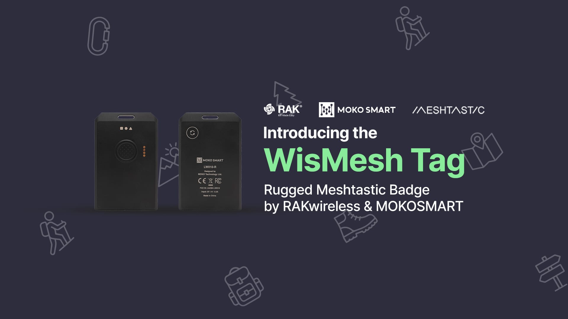 More Than Just Another Badge: Co-Creating the WisMesh Tag with the Meshtastic Community