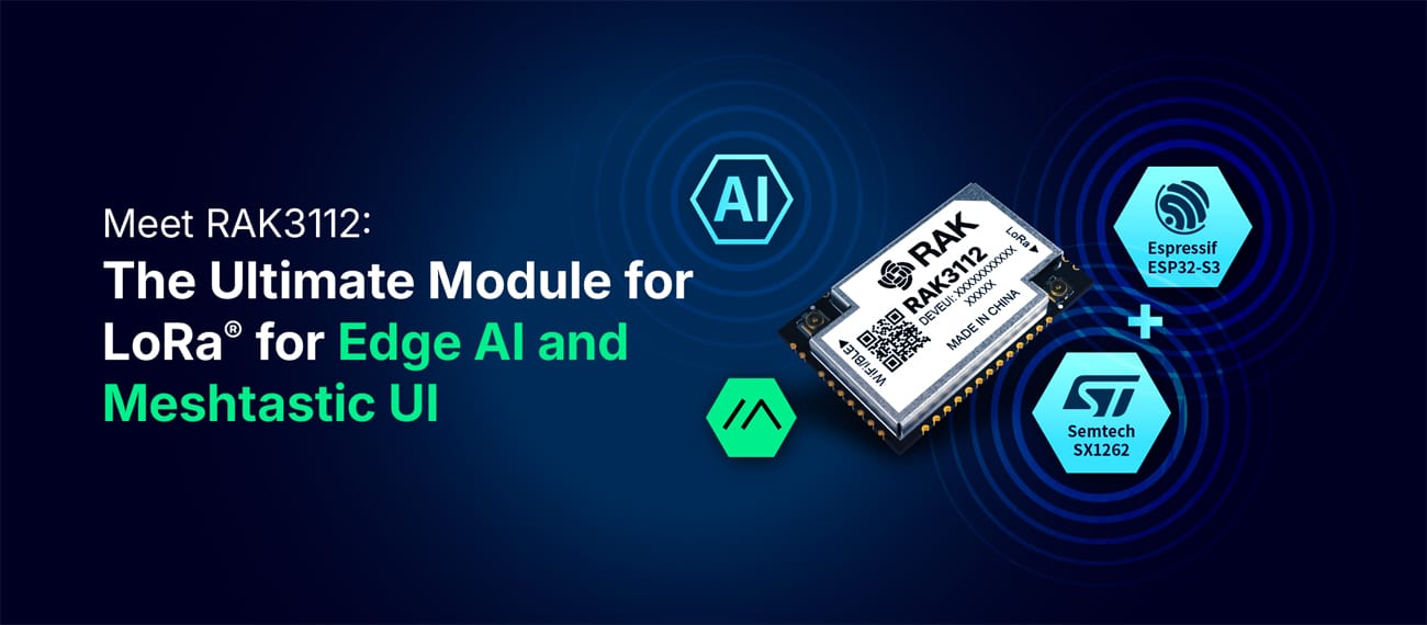 New Module for LoRa®, Real Deployments, Field Tools & Event Invites
