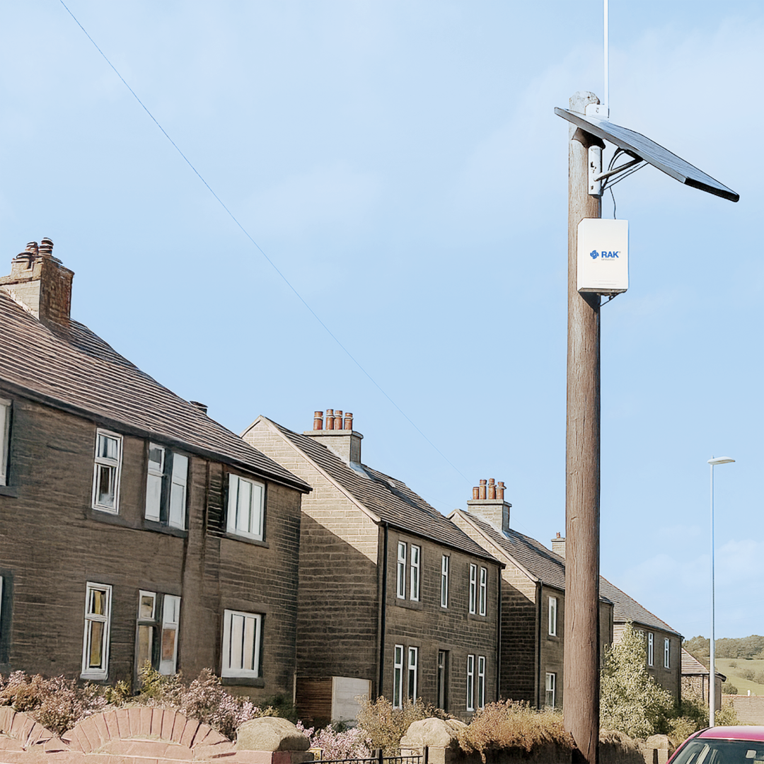 RAK7289V2 and RAK9155 power smart metering and leak detection for water utilities from the UK to Brazil.
