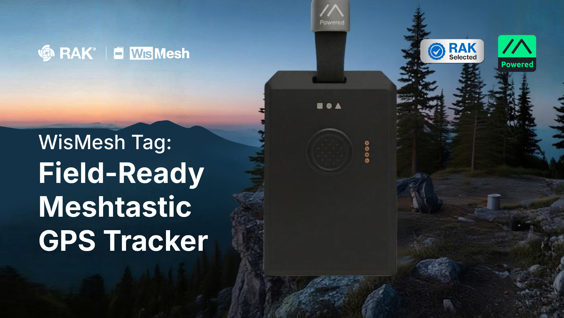 New WisMesh Tag: Compact, Rugged, and Ready