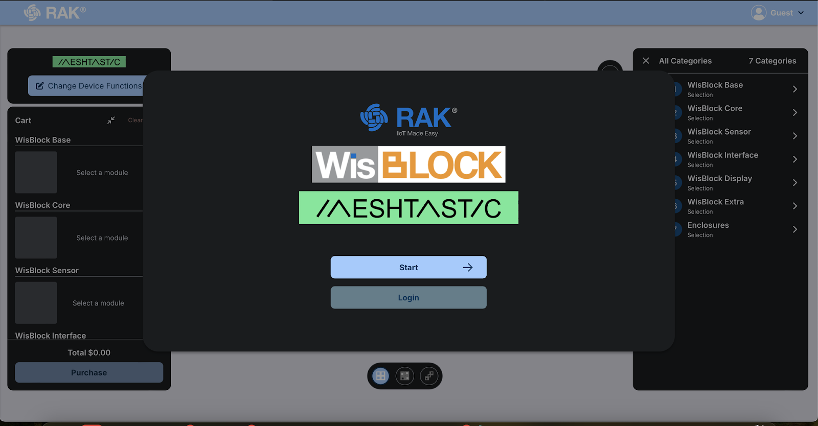 Overview of the RAKwireless Meshtastic Designer