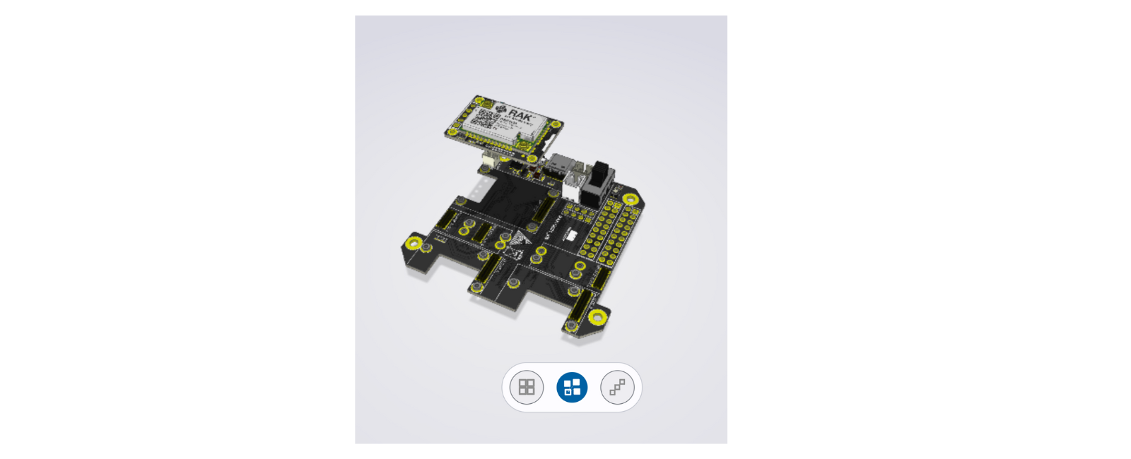 Rotate, inspect with transparency, cross-sections, and verify accuracy before finalizing