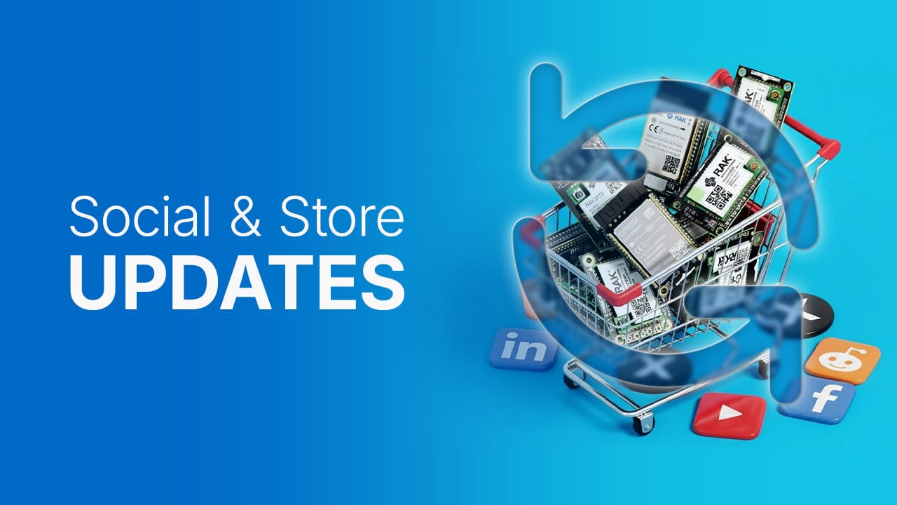 Social & Store Updates