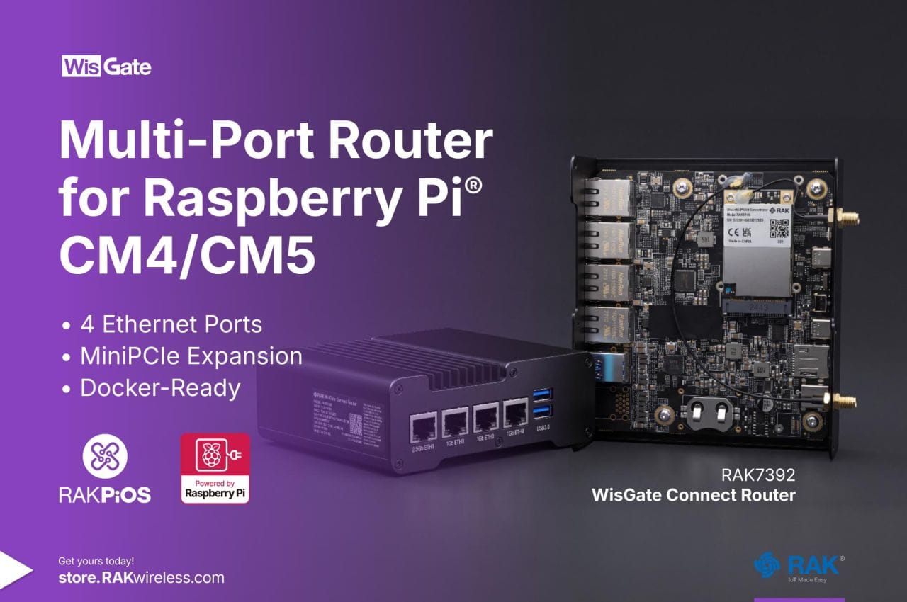 WisGate Connect Router RAK7392