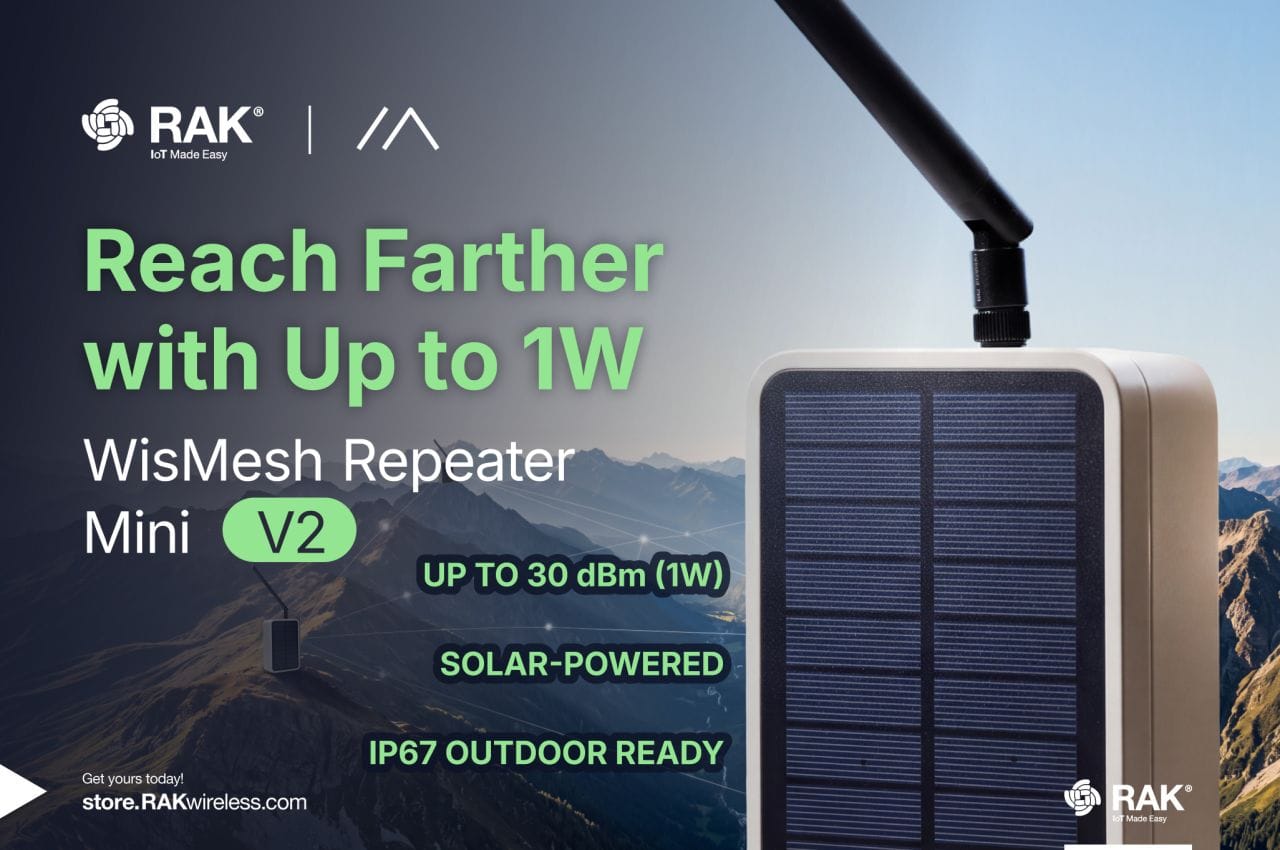 WisMesh Repeater Mini V2