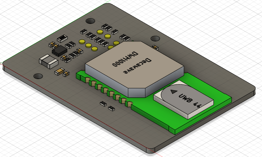 UWB Module Decawave DWM1000