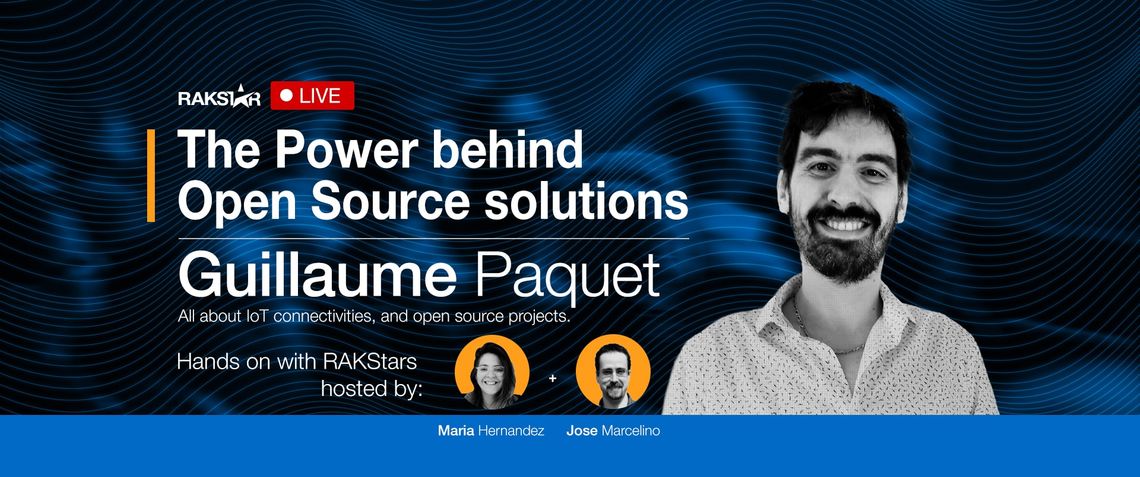 Hands-on with RAKStars Episode 25 with Guillaume Paquet