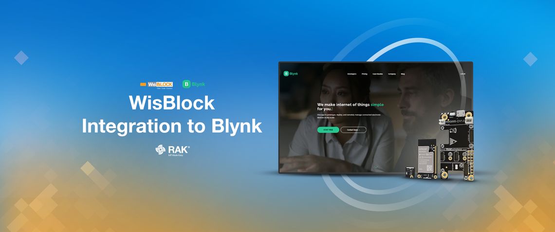WisBlock Integration to Blynk