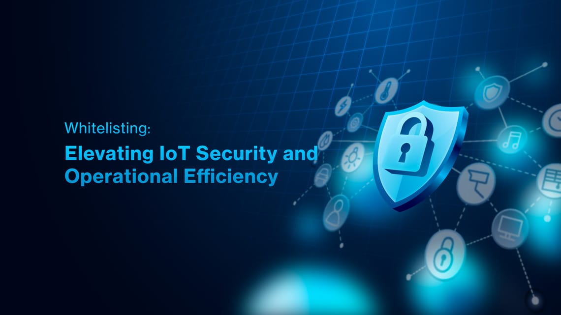 Secure and Flexible: Whitelisting in IoT Networks