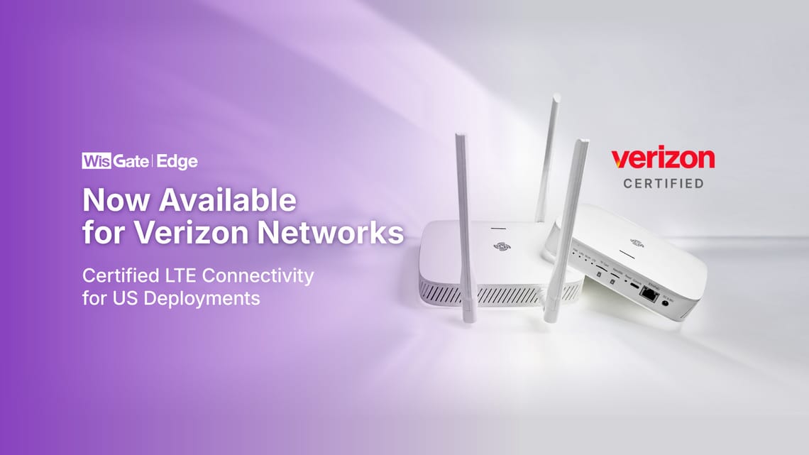 What Verizon Certification Means for Gateway Deployments for LoRaWAN®