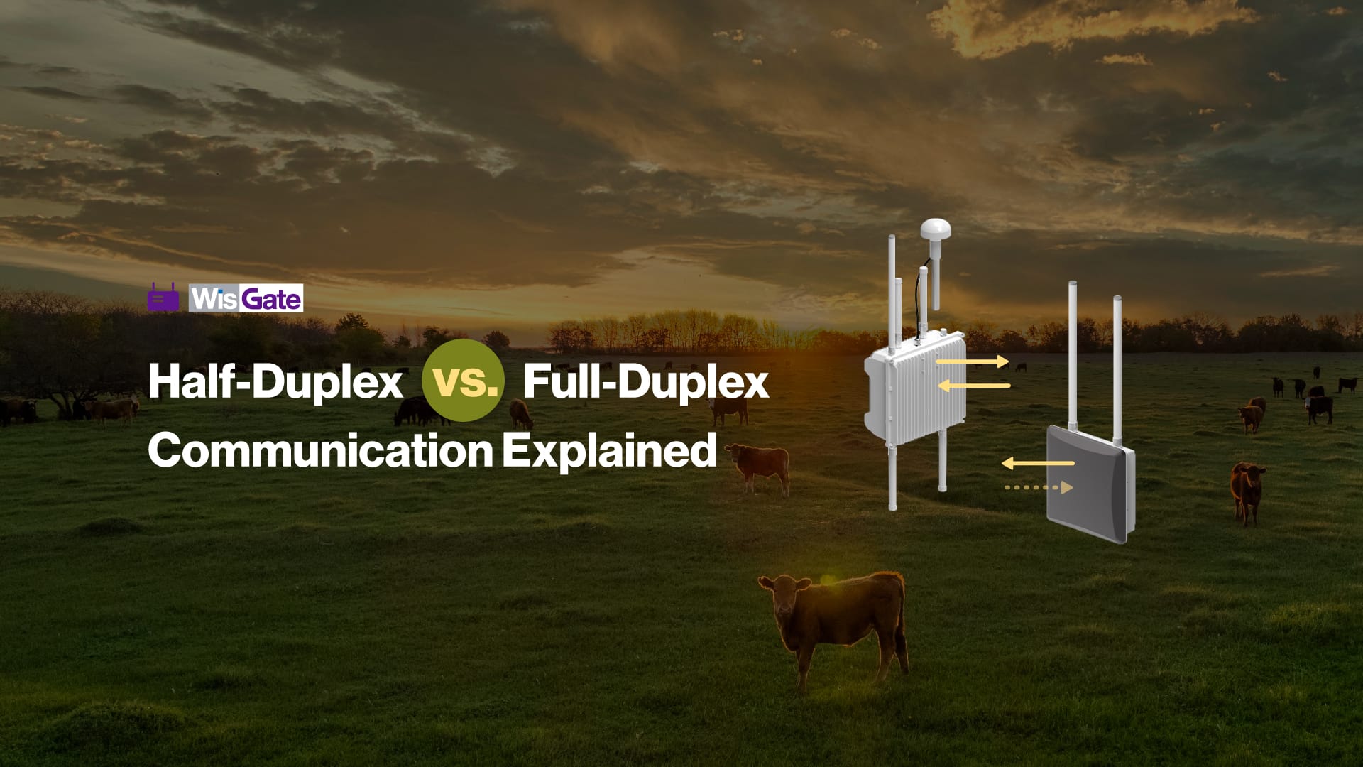 HalfDuplex Vs. FullDuplex Communication In LoRaWAN® Deployments 