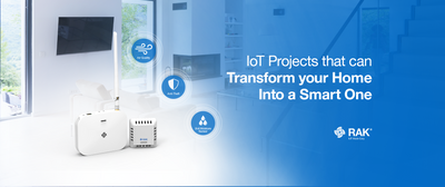 IoT Projects That Can Transform Your Home Into a Smart One